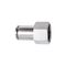 AIRCRAFT Metal Pu Fitting Straight 12mm 1/2' F